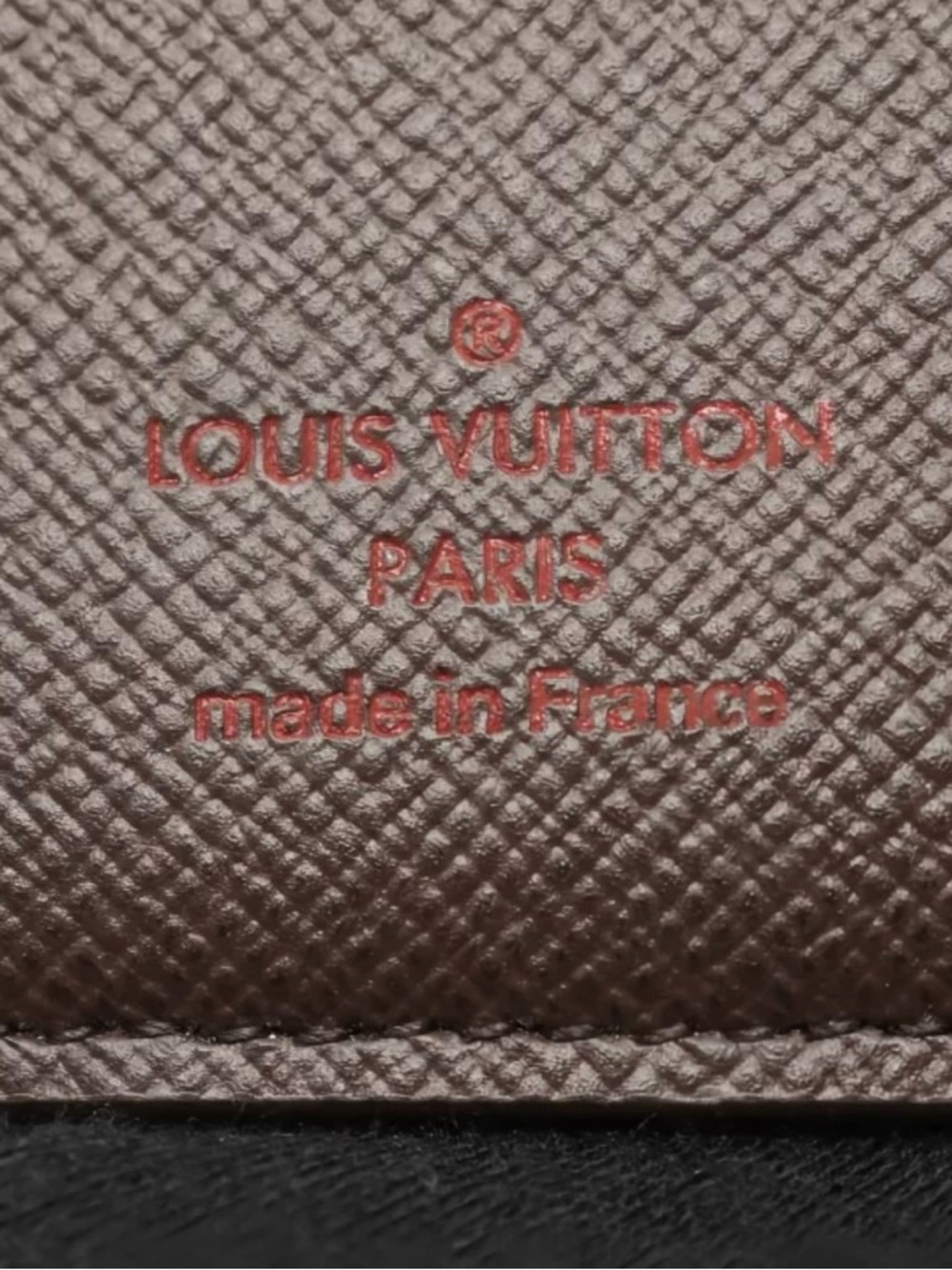 Louis Vuitton Damier Ebene Checkered Agenda/Notebook Cover PM - Picture 6 of 8